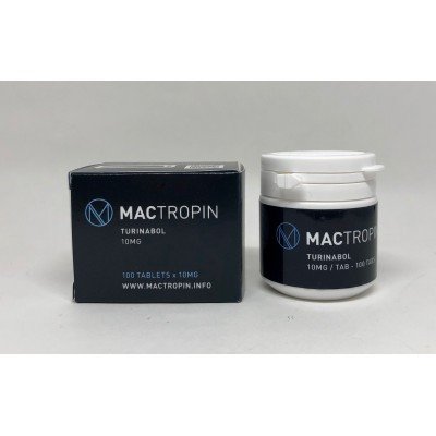 Turinabol 100x10mg Mactropin